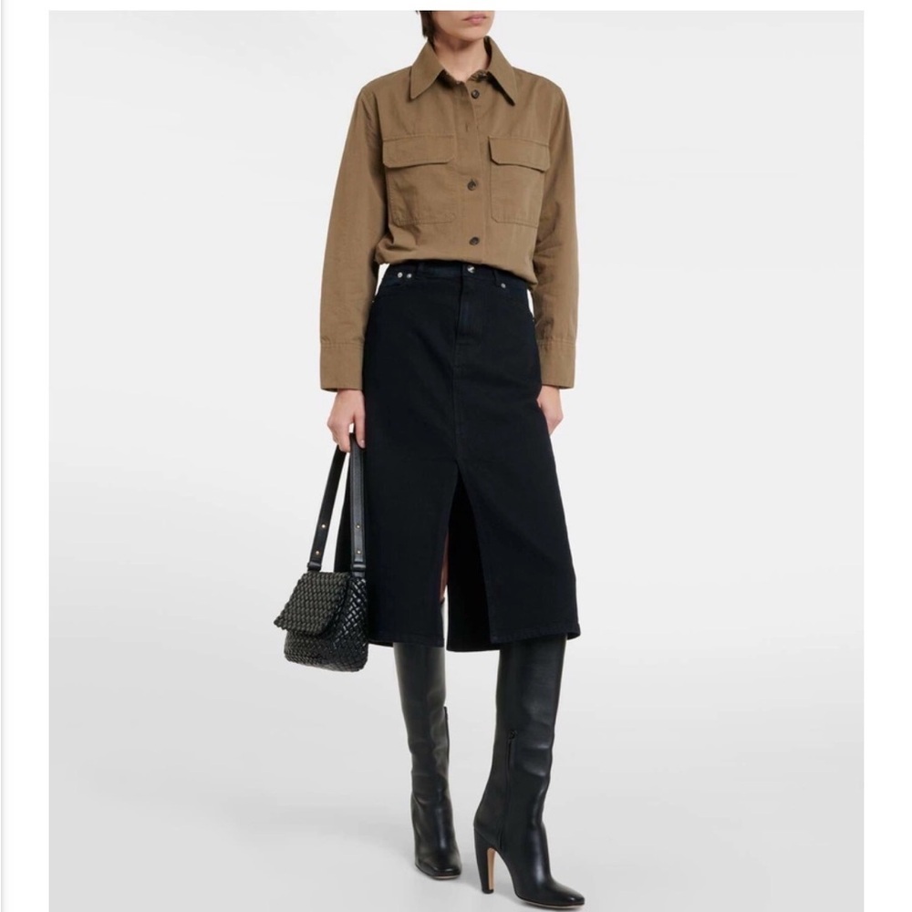 Vince Cotton Twill Shirt